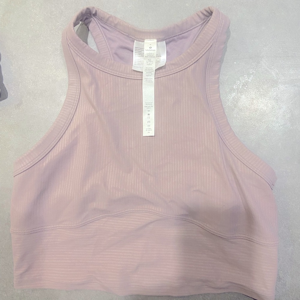 Lululemon bra top size 6